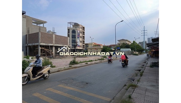 BÁN ĐẤT - ĐƯỜNG BẠCH THÁI BƯỞI, KHU TÁI ĐỊNH CƯ CÂY ĐA 13 GỐC, VĂN CAO, HẢI PHÒNG